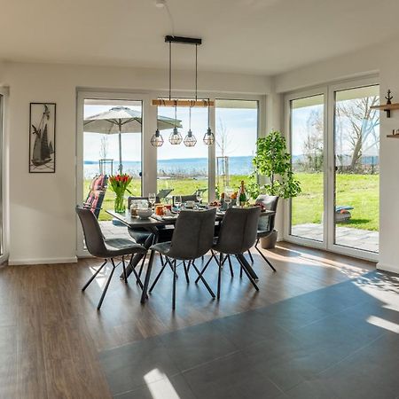 Hangar 19 Luxusbungalow Am See H8 什未林 外观 照片